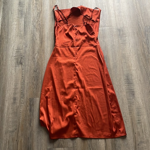 2/$30 Silk Dress - Picture 5 of 5